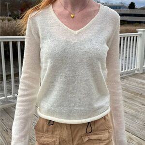 Brandy Melville V-Neck Sweater